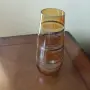Стъклена ваза цветна, снимка 3