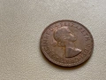 1 пени 1912, 1916, 1918, 1919, 1935, 1945, 1959, 1962 Великобритания, снимка 17