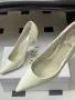 Christian Dior Patent Leather Pumps – Ivory, снимка 6