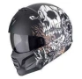 Мото каска мотор SCORPION EXO-COMBAT II GENESIS Matt Black-White-Gold 418.55 лв. / 214 €, снимка 1