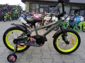 X Детски велосипед 16" MONSTER зелен, снимка 12