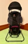 deuter, нова туристическа раница за носене на дете, с бебе в планината, снимка 5