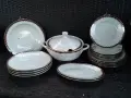 Български сервиз за хранене - 18 части, снимка 1