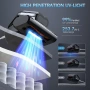 Промо! Професионална UV-C прахосмукачка за матраци JPHYLL, 6 степенна филтрация, 600W, 16Kpa, снимка 4