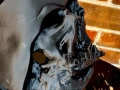 Star Wars. Darth Vader pyre melted helmet, снимка 5