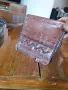 Стара дамска кожена чанта #33, снимка 5