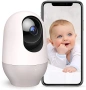 Nooie WiFi baby monitor 360° 1080P с нощно виждане, снимка 1