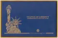 ½ ДОЛАР 1986 ГОДИНА В НУМИЗМАТИЧЕН ПЛИК /виж описанието/, снимка 1