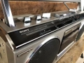 Радиокасетофон Sony Boombox  CFS-330S - Japan, снимка 2