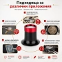 Мощна часовникарска увеличителна лупа за око глава 10X увеличение за глава бижутери работа ремонт, снимка 6