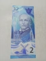 БАРБАДОС БАНКНОТИ 2 ДОЛАРА , снимка 2