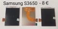 Дисплей за Samsung S5230,S5570,S3370,S3650,E2600,C3050,C3500,S5350,S5830,S5560,i5500,B5702,C3501,B55, снимка 4
