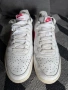 Nike Court Vision LowWhite University Red, снимка 5