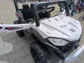 TEXAS акумулаторен джип FAST UTV бял, снимка 13