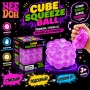 NeeDoh Nice Cube - Антистрес кубче за стискане (Squishy Fidget Toy) / Nee Doh, снимка 4