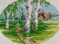 Гоблени Фенерчето,воденичката,есен и зима, снимка 15
