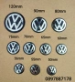 Капачки за джанти VW 55,56,60,63,65,70,76,135mm, снимка 10