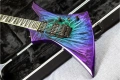 Электрокитара Jackson Stars Kelly KE-J2 Eerie Dess Swirl (Япония 2001), снимка 4