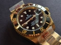 Rolex Day-Date, Submariner Gold, снимка 8