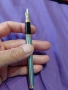 Комплект метални  писалка Iridium point  и   химикал с камъчета, снимка 4