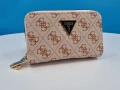 Guess Дамско Бежово Кожено Портмоне Код malkite-32275, снимка 1