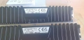 2x8GB ddr4-3200 Corsair Vengeance LPX, снимка 2