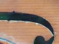 Стара цигулка Страдивариус Stradivarius 1717 с дървена кутия, снимка 4
