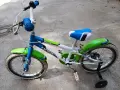 Детско колело Драг 16 цола с помощни колела и звънец , снимка 2