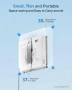 Робот за прозорци ECOVACS WINBOT Mini със спрей, снимка 3