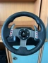 Logitech G27 /волан, педали и скоростен лост/, снимка 1