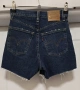 Нови. Дамски оригинални дънкови къси панталони Levi's Ribcage , снимка 4