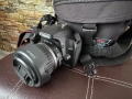 Фотоапарат Canon eos 1000D + обектив, снимка 4