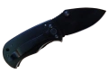 Компактен джобен нож Spyderco 58х138, снимка 3
