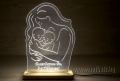 3Д лед лампа - Подарък за доктор, снимка 5