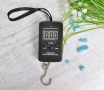 Електронен кантар за багаж RUHHY до 40 кг, LED дисплей, TARE функция, точност 5 г, снимка 3