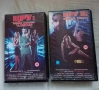 VHS ЦРУ 1 и 2 Лоренцо Ламас, снимка 1