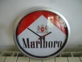  Marlboro  часовник, приблизително 30 см., снимка 2