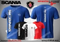 SCANIA тениска и шапка, снимка 10