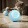 Интерактивна автоматична топка за котки с USB-C зареждане – Smart Gravitational Rolling Ball, снимка 5