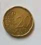 20 евроцента 2002 Италия, снимка 2