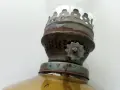 Две стари газени лампи, комплект със стъклото., снимка 14