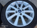 Лети джанти 16ки 4х108 Ford + летни гуми 195/50/16 Continental, снимка 7