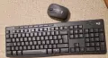 Комплект безжична клавиатура и мишка Logitech silent wireless combo МК295 и М220, снимка 6