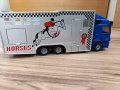 Mercedes Actros за превоз на Коне - мащаб 1:50 на SIKU моделът е с доста липси, снимка 3