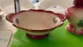 Винтидж големи купа и кана, снимка 4