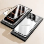 Honor 600 / 600 Pro / 600 Lite / Двоен 360° магнитен кейс калъф с камера протектор, снимка 2