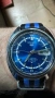 Seiko vintage 7019 механизъм обслужен, син сънбърст циферблат, снимка 1