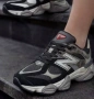 👟New Balance 9060 Цвят - Тъмно Сиво, снимка 4
