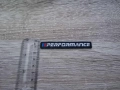 BMW Performance черен стикер, снимка 3