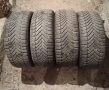 Продавам 4 броя зимни гуми 225.45.17 на 1 сезон дот 2020 Мишелин алпин 6 , снимка 1